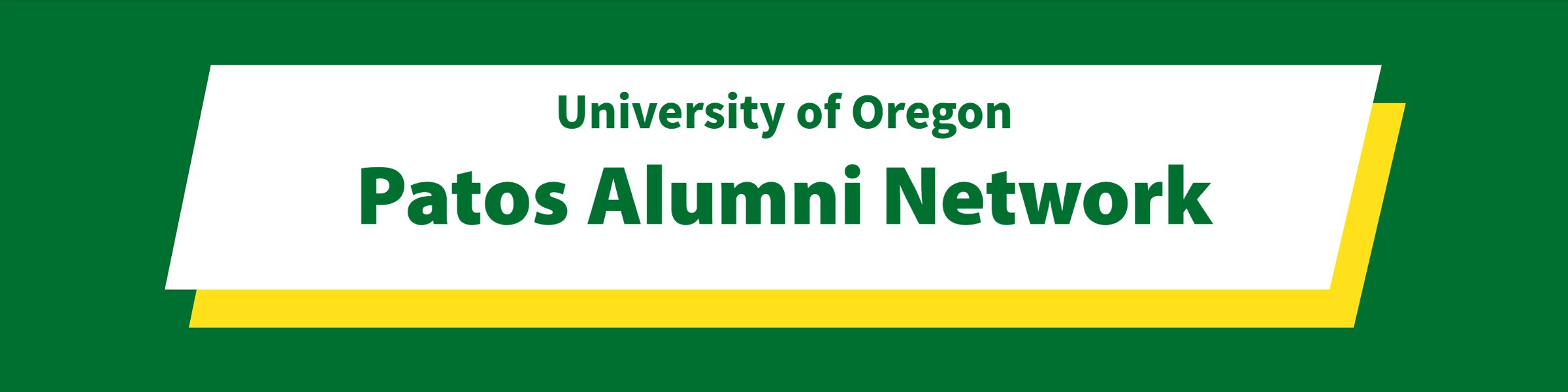 Oregon Patos Alumni